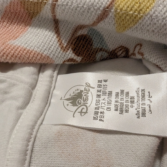 ✨3 /$15✨ Disney Hooded Women's Long Sleeve Top - Picture 7 of 7